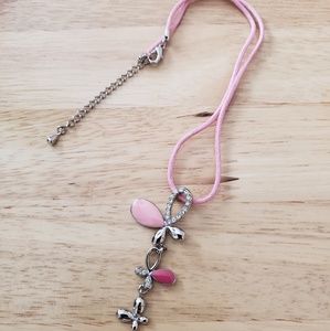 NWOT Butterfly Necklace